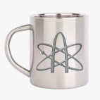 Кружка металлическая