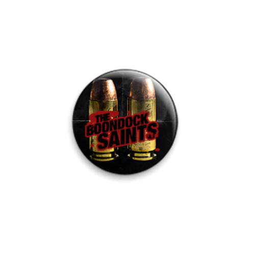 Значок 25мм с принтом  Boondock Saints