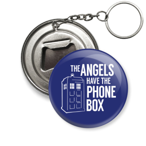 Брелок-открывашка The Angels Have The Phone Box