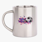 Кружка металлическая