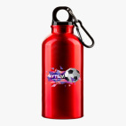 Металлическая бутылка 400 мл UV-DTF