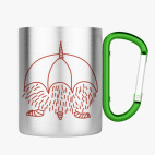 Кружка с карабином