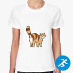 Женская спортивная футболка