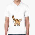 Мужская рубашка поло