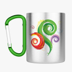 Кружка с карабином