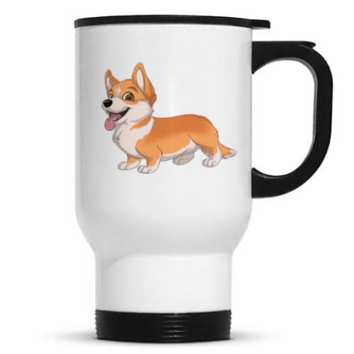 Кружка-термос corgi butt