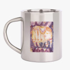 Кружка металлическая