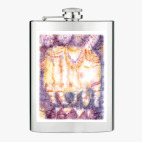 Фляжка стальная