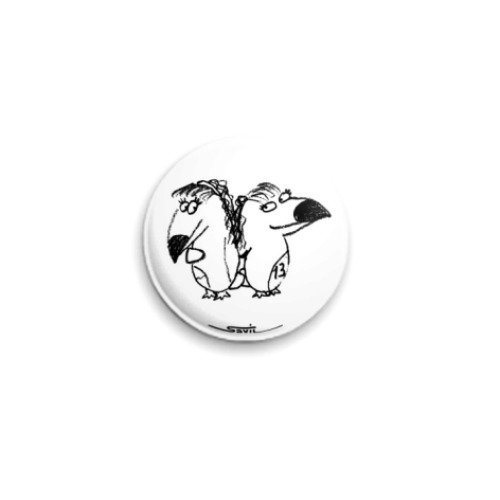 Значок 25мм «Кэмерон и 13-я»