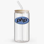 Банка с бамбуковой крышкой