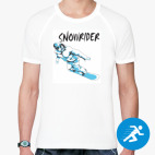 Мужская спортивная футболка