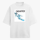 Футболка оверсайз