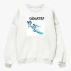 Свитшот оверсайз