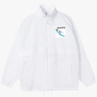 Ветровка с капюшоном