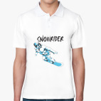 Мужская рубашка поло