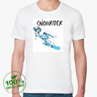 Мужская футболка органик