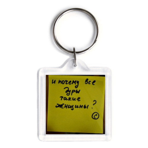 Брелок Женщины