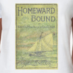 Белый парусник (винтаж)