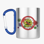 Кружка с карабином