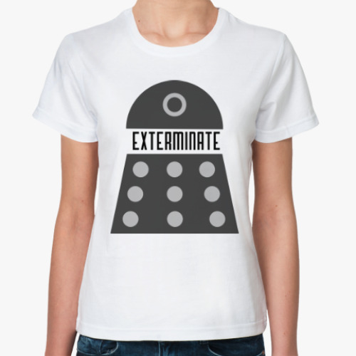 Классическая футболка Далек