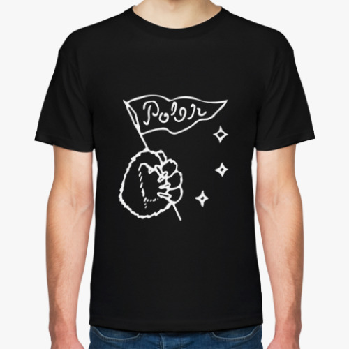 Футболка с принтом Polar