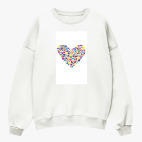 Свитшот оверсайз