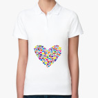 Женская рубашка поло