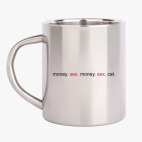 Кружка металлическая