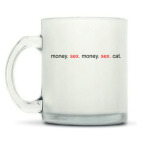 Кружка матовая