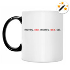 Кружка-хамелеон