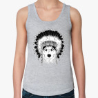 Женская майка