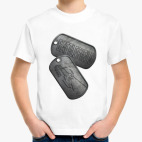 Детская футболка