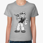 Женская футболка