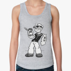 Женская майка