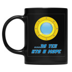 Кружка цветная UV-DTF