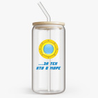 Банка с бамбуковой крышкой