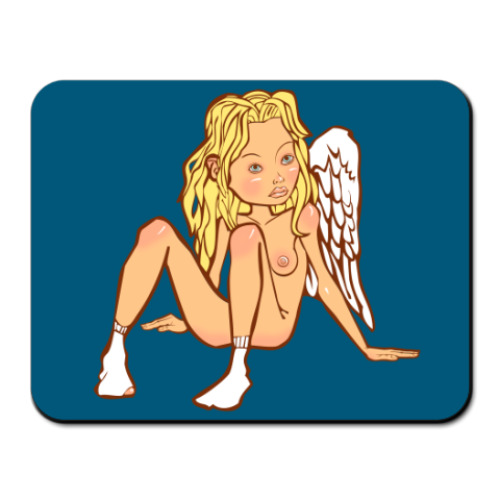 Коврик для мыши Ангел