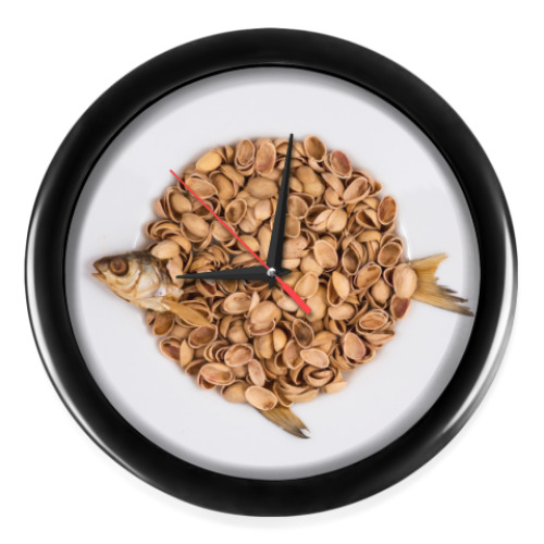 Настенные часы Fish