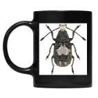 Кружка цветная UV-DTF