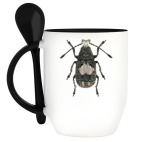 Кружка с ложкой