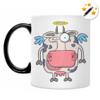 Кружка-хамелеон