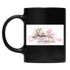 Кружка цветная UV-DTF