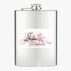 Фляжка стальная