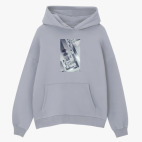 Толстовка худи оверсайз