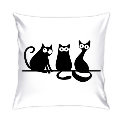 Подушка Коты/кошки (cats)