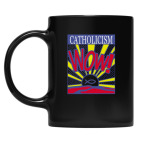 Кружка цветная UV-DTF