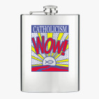 Фляжка стальная