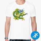 Мужская спортивная футболка