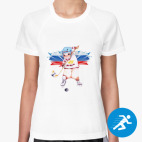 Женская спортивная футболка