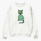 Свитшот оверсайз